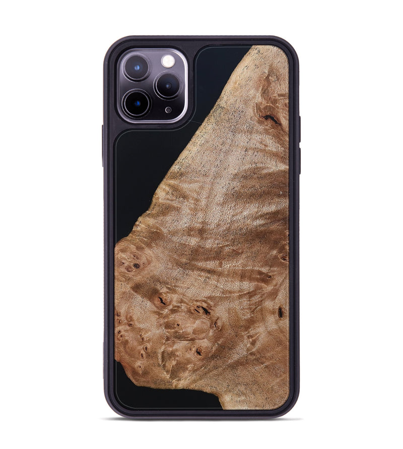 iPhone 11 Pro Max Wood Phone Case - Kaitlyn (Wood Burl, 819682)