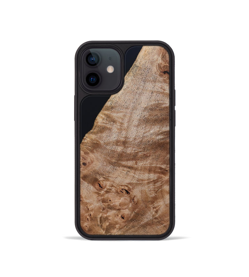 iPhone 12 mini Wood Phone Case - Kaitlyn (Wood Burl, 819682)