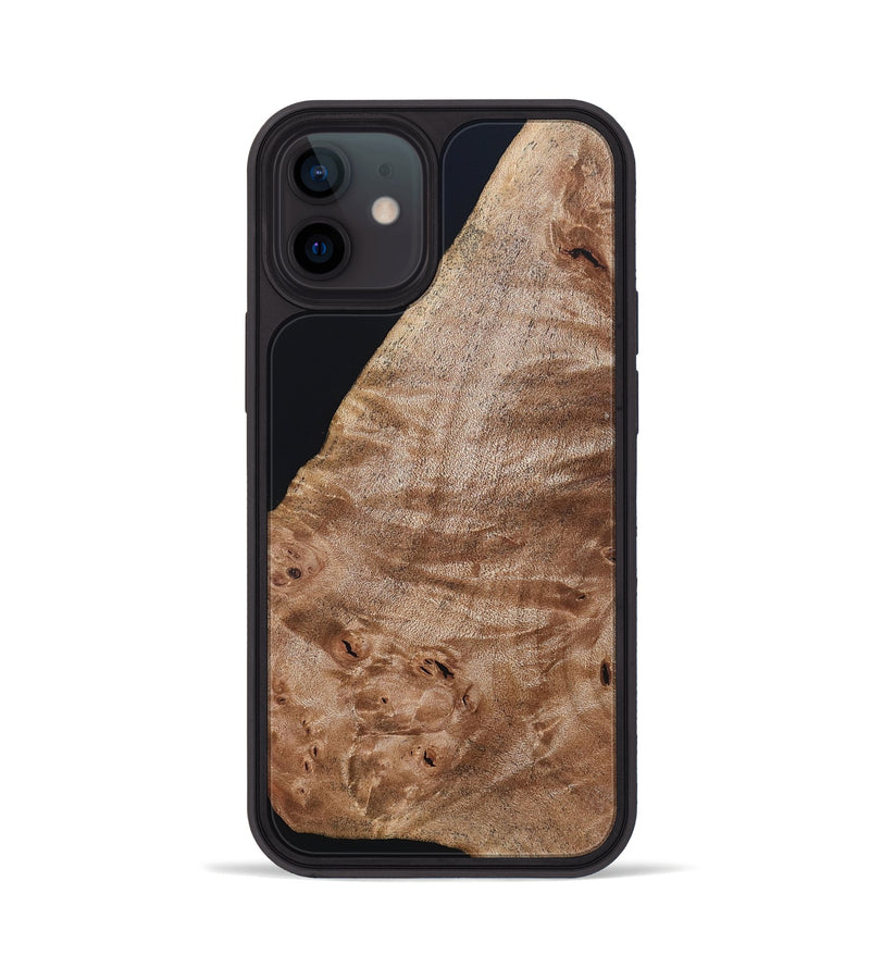 iPhone 12 Wood Phone Case - Kaitlyn (Wood Burl, 819682)
