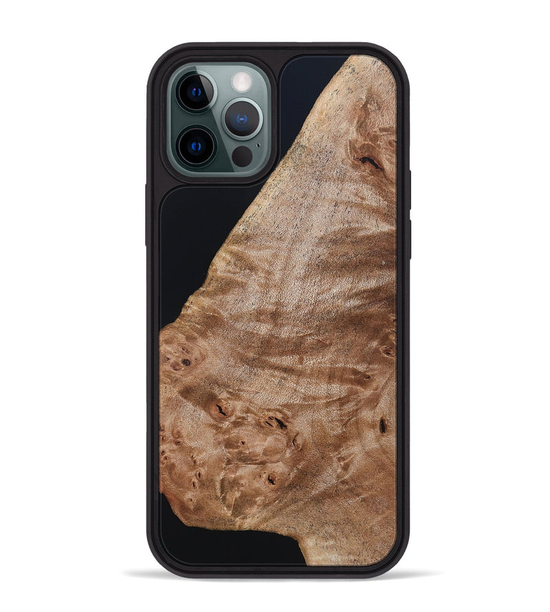 iPhone 12 Pro Max Wood Phone Case - Kaitlyn (Wood Burl, 819682)
