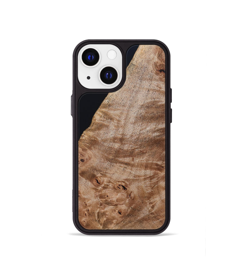 iPhone 13 mini Wood Phone Case - Kaitlyn (Wood Burl, 819682)