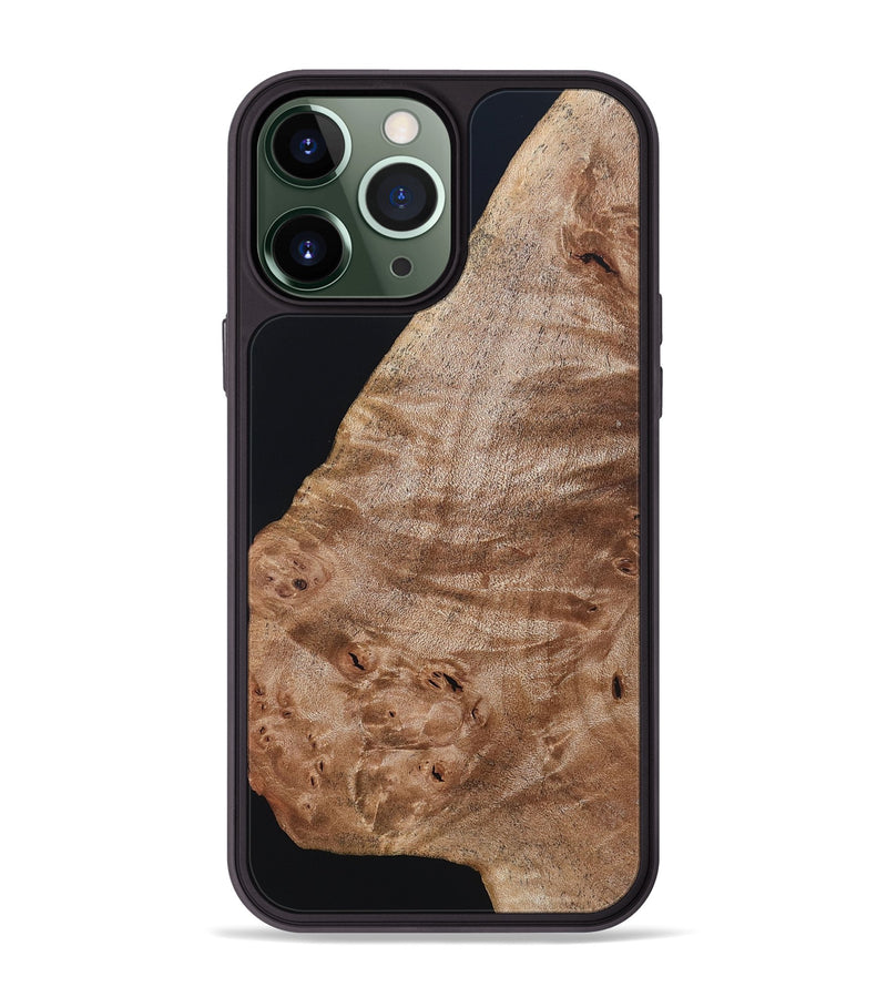 iPhone 13 Pro Max Wood Phone Case - Kaitlyn (Wood Burl, 819682)