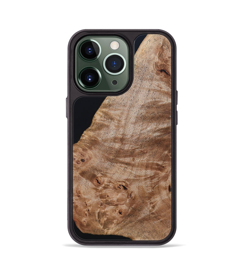 iPhone 13 Pro Wood Phone Case - Kaitlyn (Wood Burl, 819682)