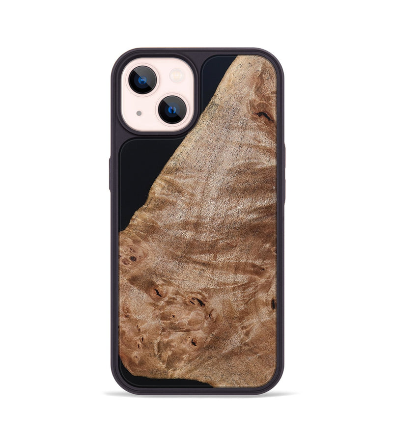 iPhone 14 Wood Phone Case - Kaitlyn (Wood Burl, 819682)
