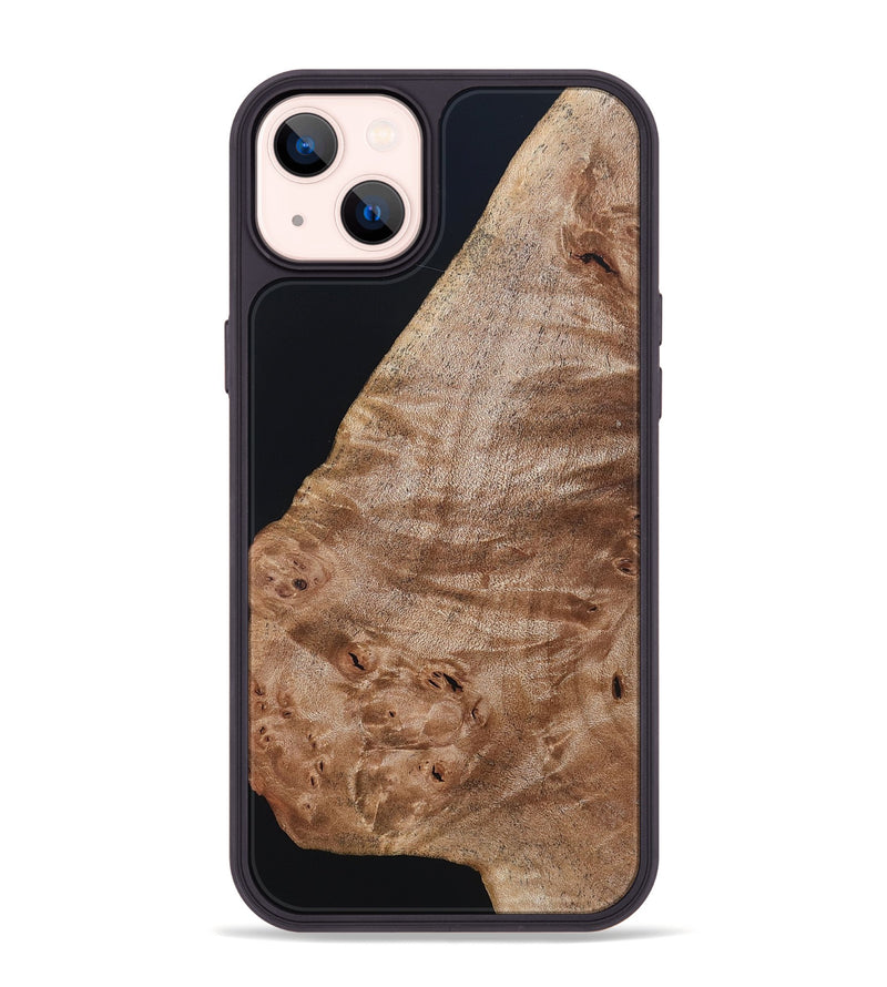 iPhone 14 Plus Wood Phone Case - Kaitlyn (Wood Burl, 819682)