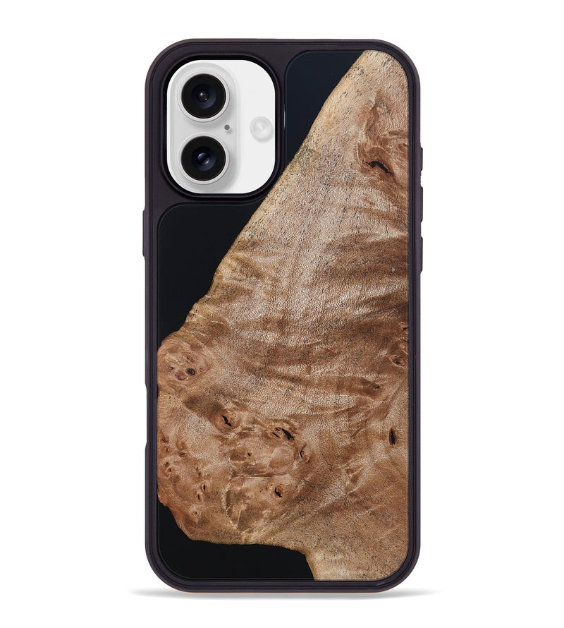 iPhone 16 Plus Wood Phone Case - Kaitlyn (Wood Burl, 819682)