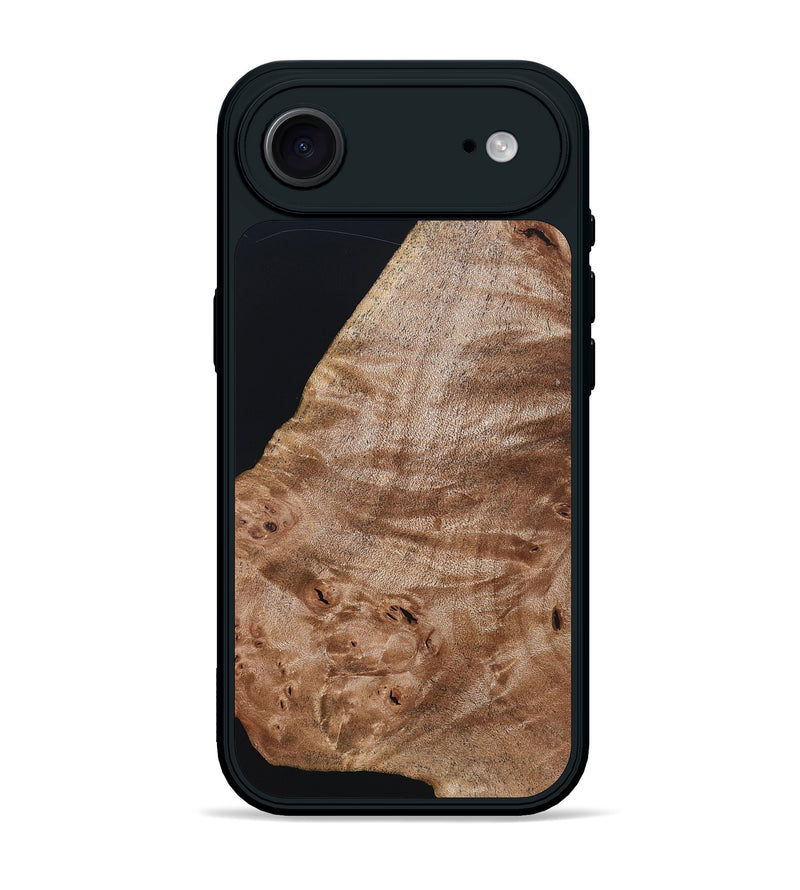 iPhone 17 Air Wood Phone Case - Kaitlyn (Wood Burl, 819682)