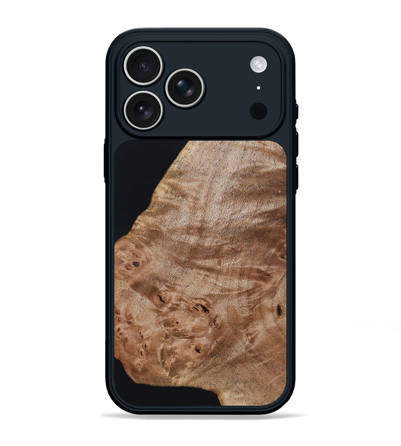 iPhone 17 Pro Max Wood Phone Case - Kaitlyn (Wood Burl, 819682)