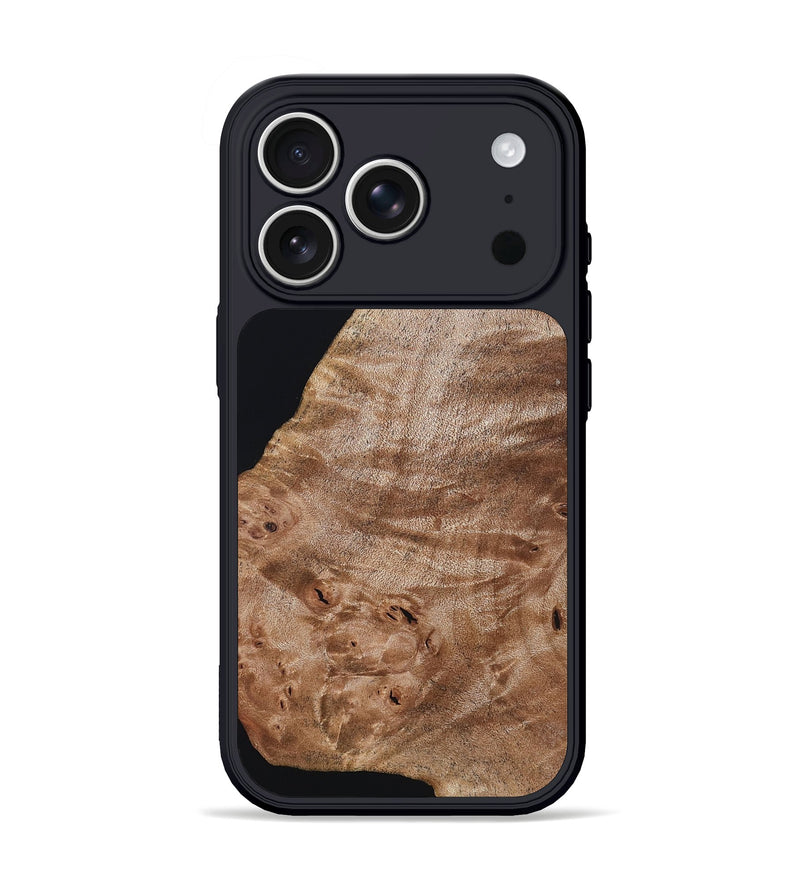 iPhone 17 Pro Wood Phone Case - Kaitlyn (Wood Burl, 819682)