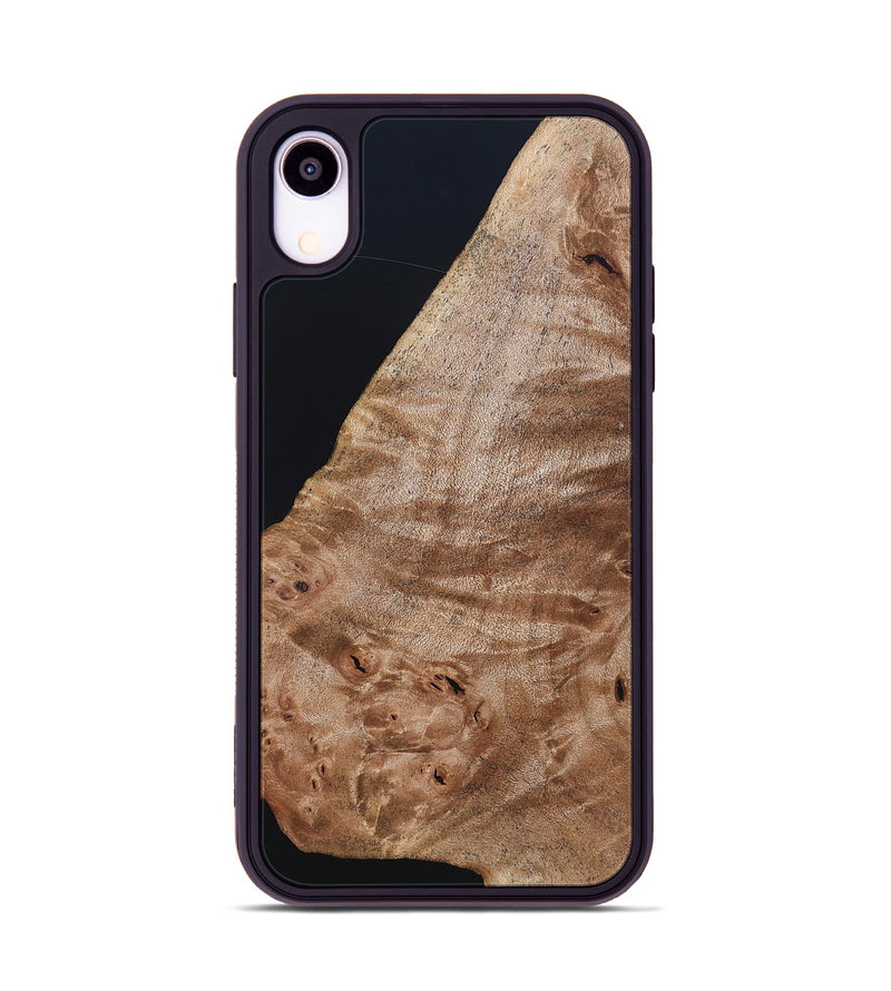 iPhone Xr Wood Phone Case - Kaitlyn (Wood Burl, 819682)
