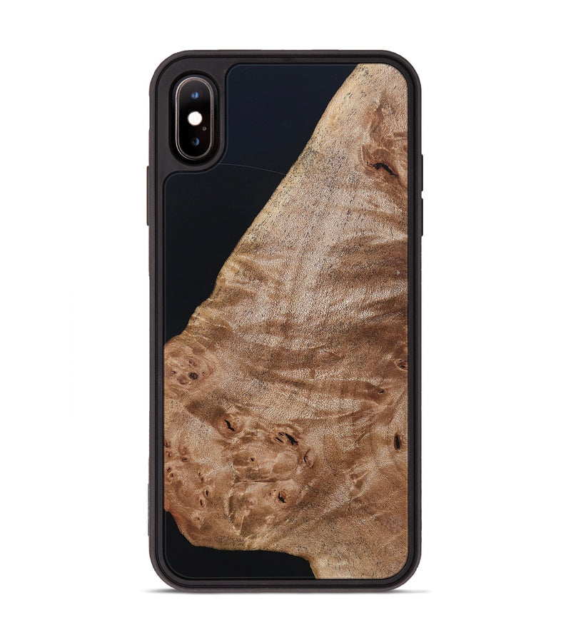iPhone Xs Max Wood Phone Case - Kaitlyn (Wood Burl, 819682)
