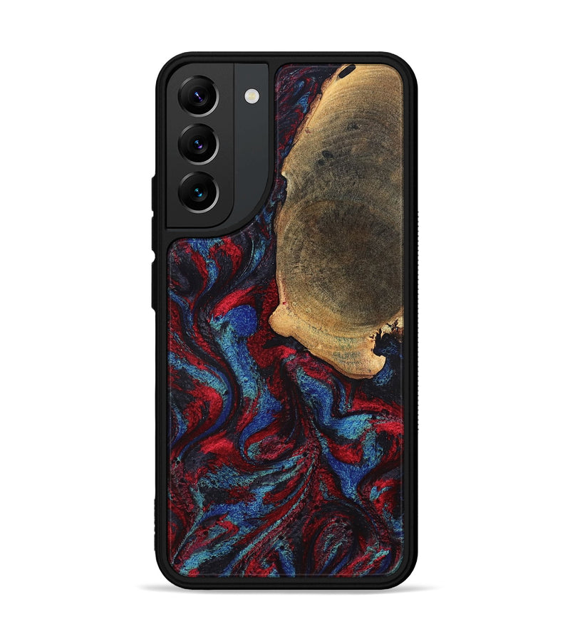 Galaxy S22 Plus Wood Phone Case - Karyme (Red, 819685)