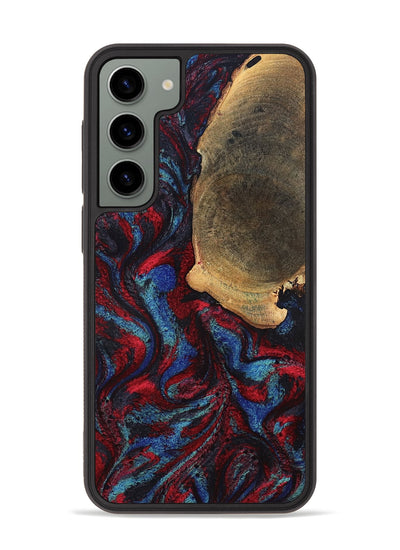 Galaxy S23 Plus Wood Phone Case - Karyme (Red, 819685)