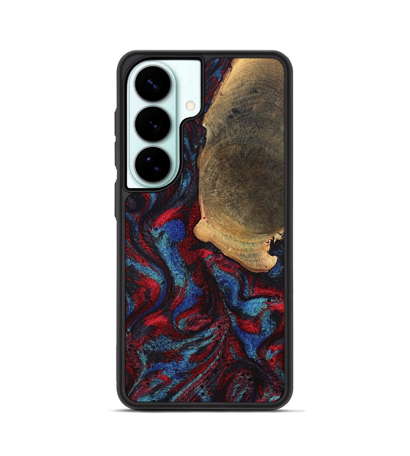 Galaxy S26 Wood Phone Case - Karyme (Red, 819685)