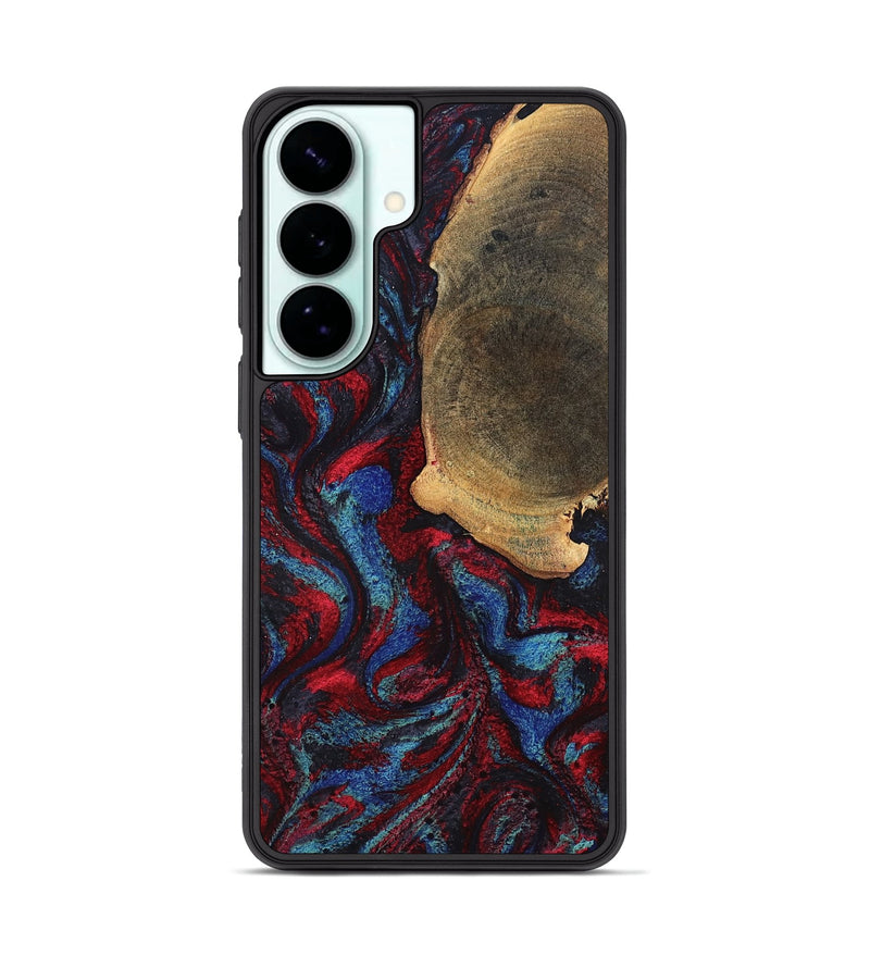 Galaxy S26 Plus Wood Phone Case - Karyme (Red, 819685)