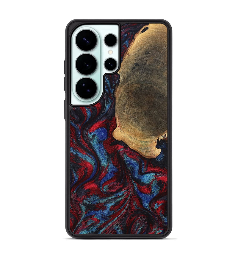 Galaxy S26 Ultra Wood Phone Case - Karyme (Red, 819685)