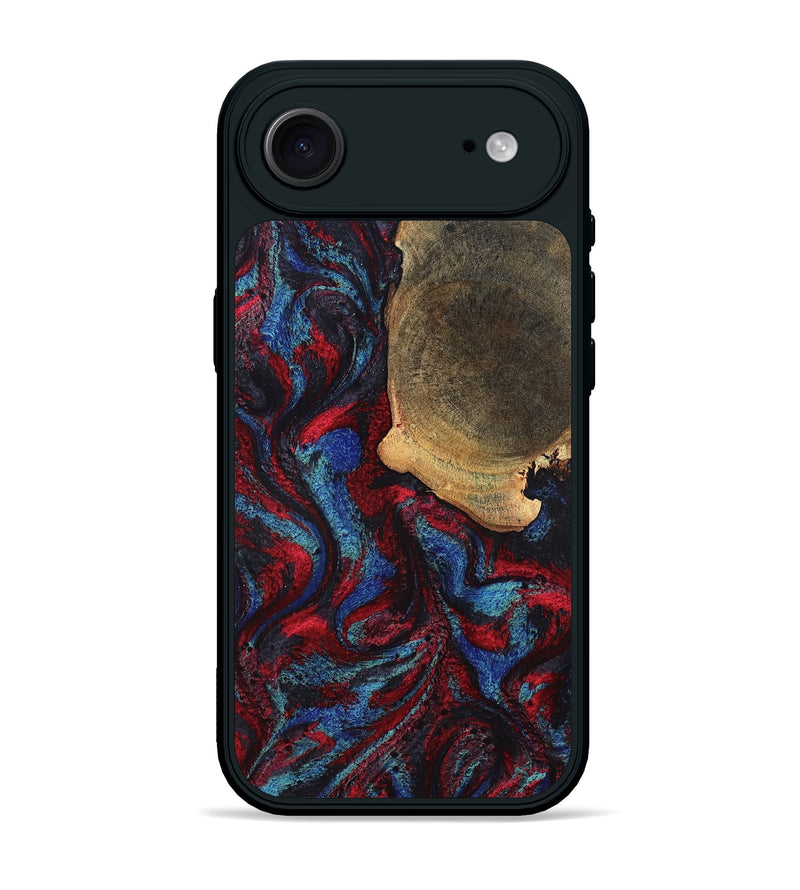 iPhone 17 Air Wood Phone Case - Karyme (Red, 819685)