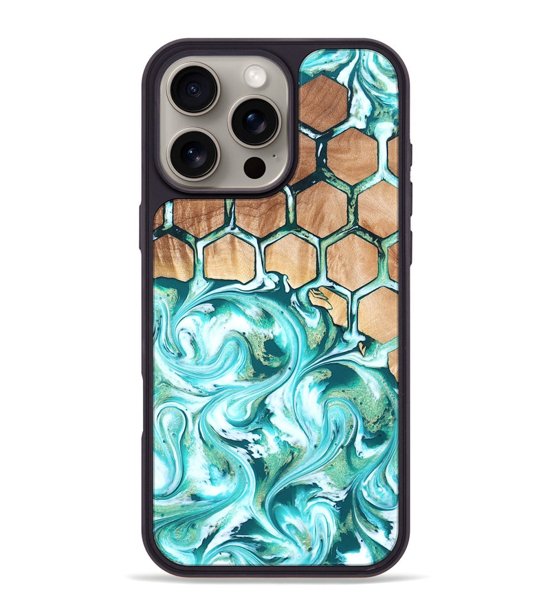 iPhone 16 Pro Max Wood Phone Case - Kennith (Pattern, 819689)