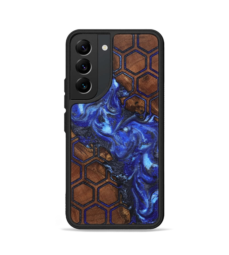 Galaxy S22 Wood Phone Case - Lisa (Pattern, 819690)