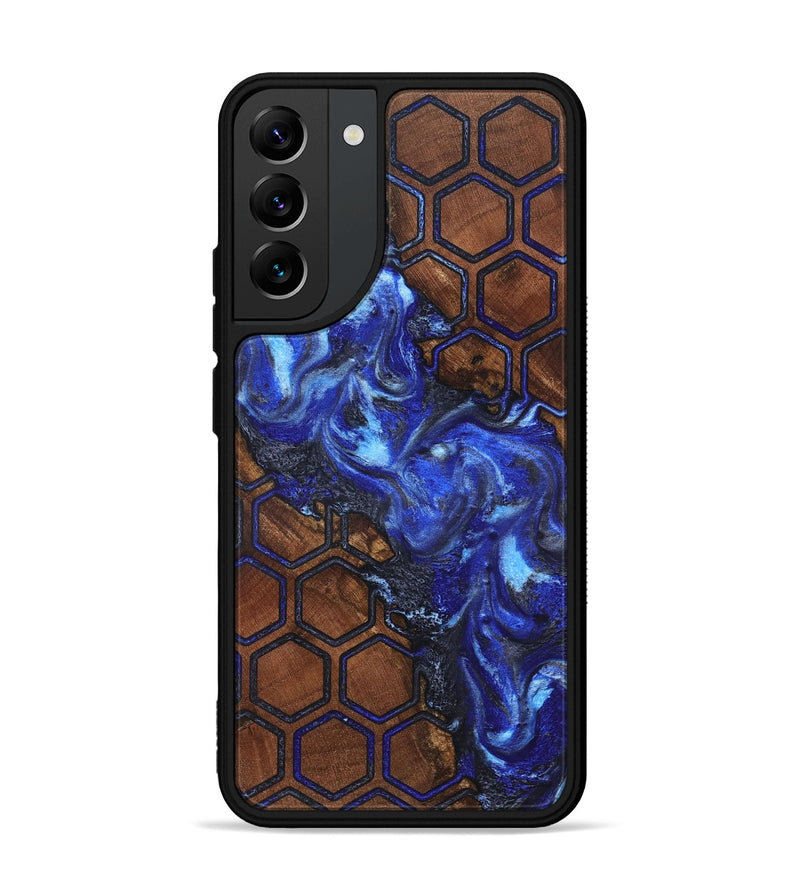 Galaxy S22 Plus Wood Phone Case - Lisa (Pattern, 819690)