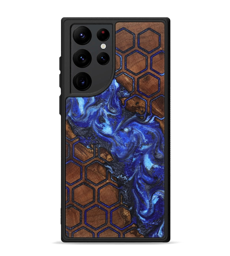 Galaxy S22 Ultra Wood Phone Case - Lisa (Pattern, 819690)