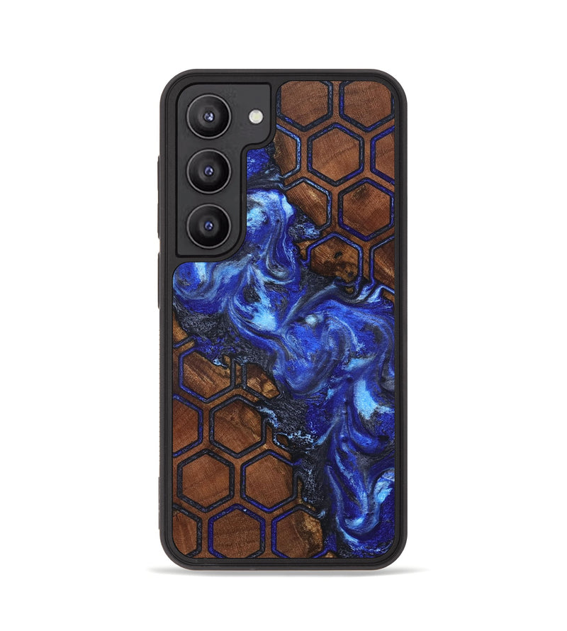 Galaxy S23 Wood Phone Case - Lisa (Pattern, 819690)