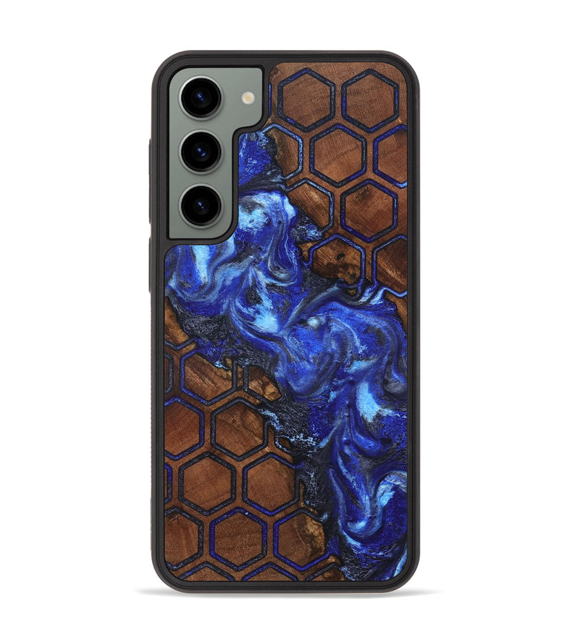 Galaxy S23 Plus Wood Phone Case - Lisa (Pattern, 819690)