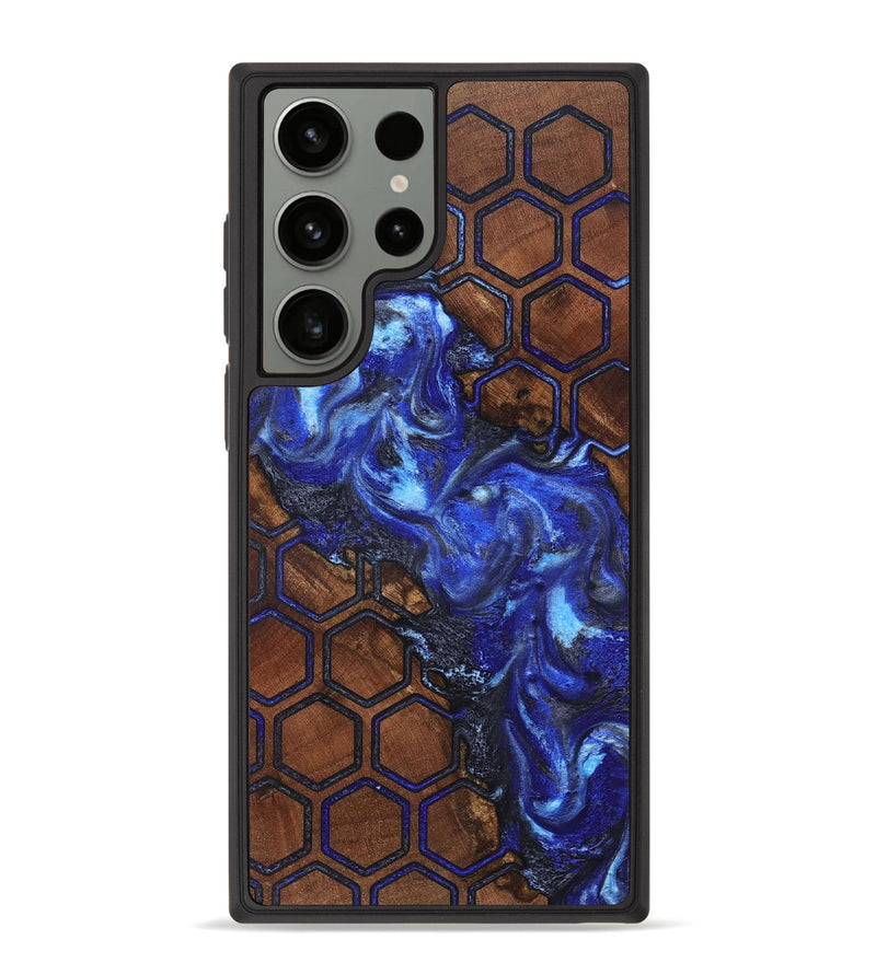 Galaxy S23 Ultra Wood Phone Case - Lisa (Pattern, 819690)