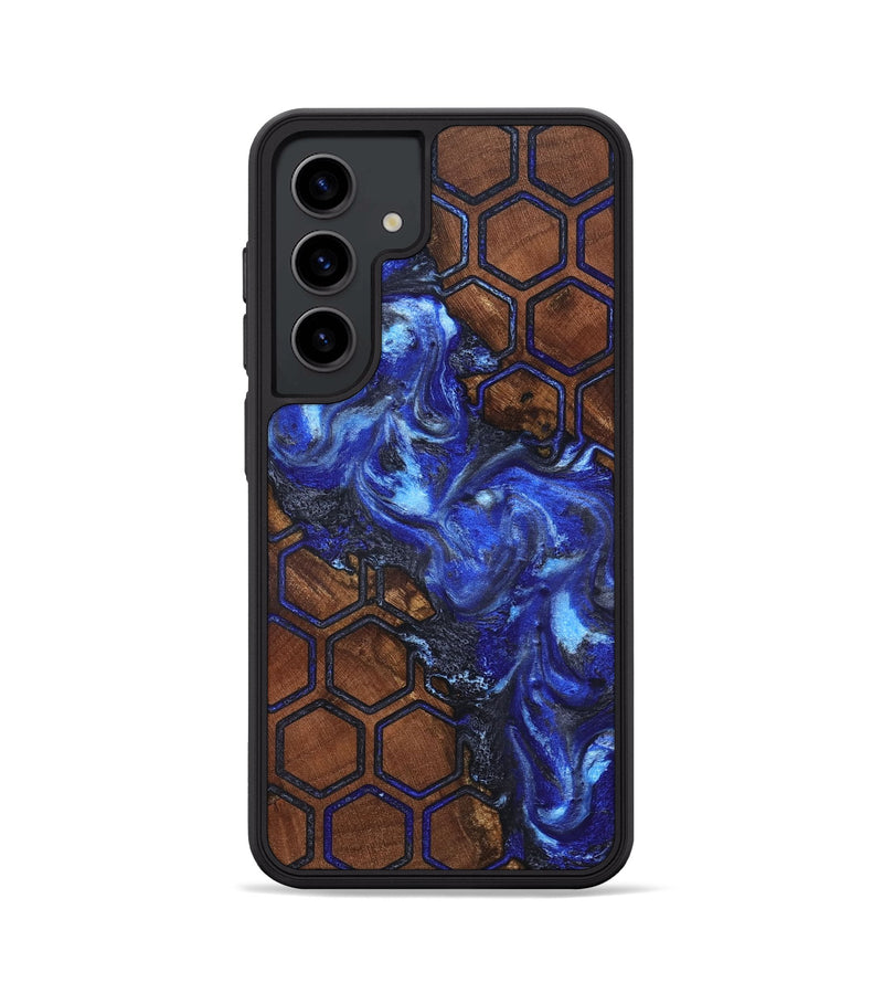 Galaxy S24 Wood Phone Case - Lisa (Pattern, 819690)