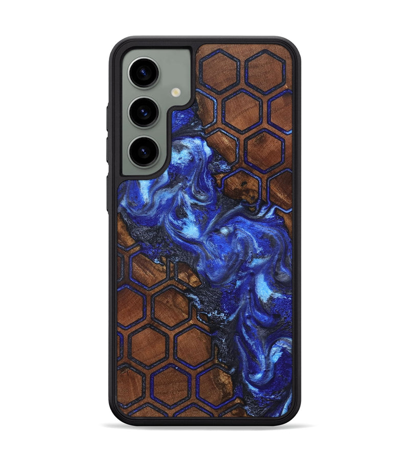 Galaxy S24 Plus Wood Phone Case - Lisa (Pattern, 819690)