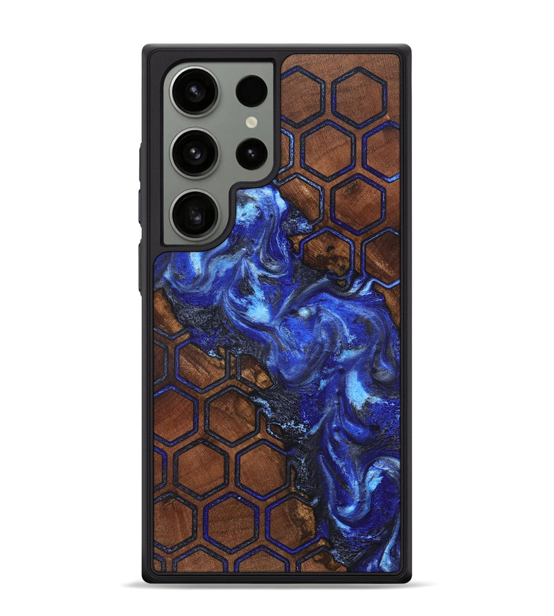 Galaxy S24 Ultra Wood Phone Case - Lisa (Pattern, 819690)