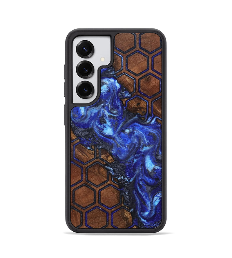 Galaxy S25 Wood Phone Case - Lisa (Pattern, 819690)
