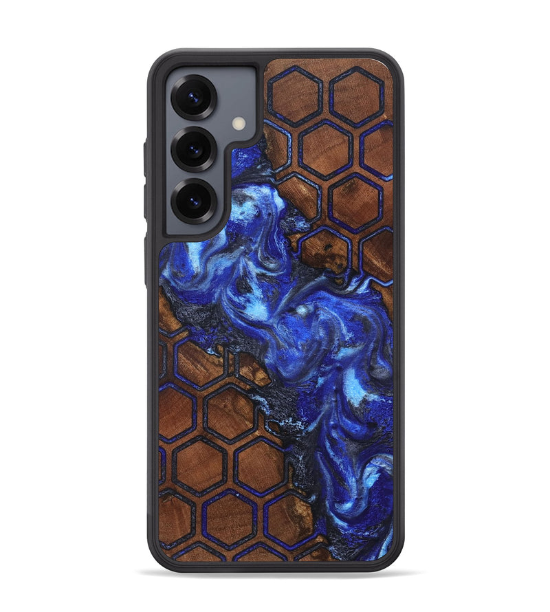Galaxy S25 Plus Wood Phone Case - Lisa (Pattern, 819690)