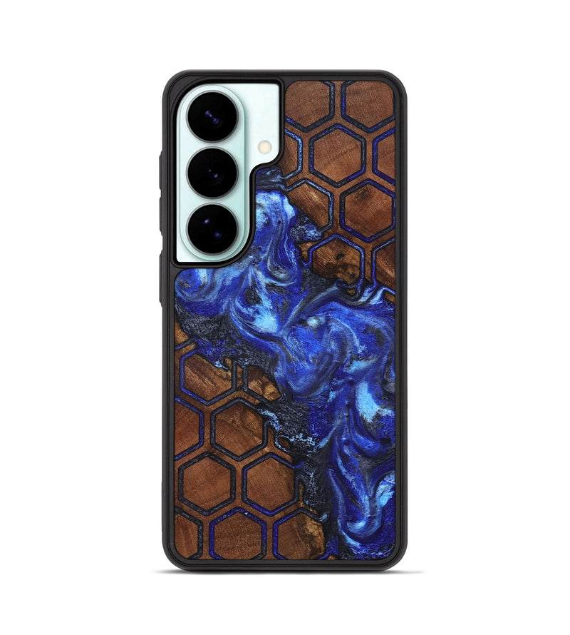 Galaxy S26 Wood Phone Case - Lisa (Pattern, 819690)