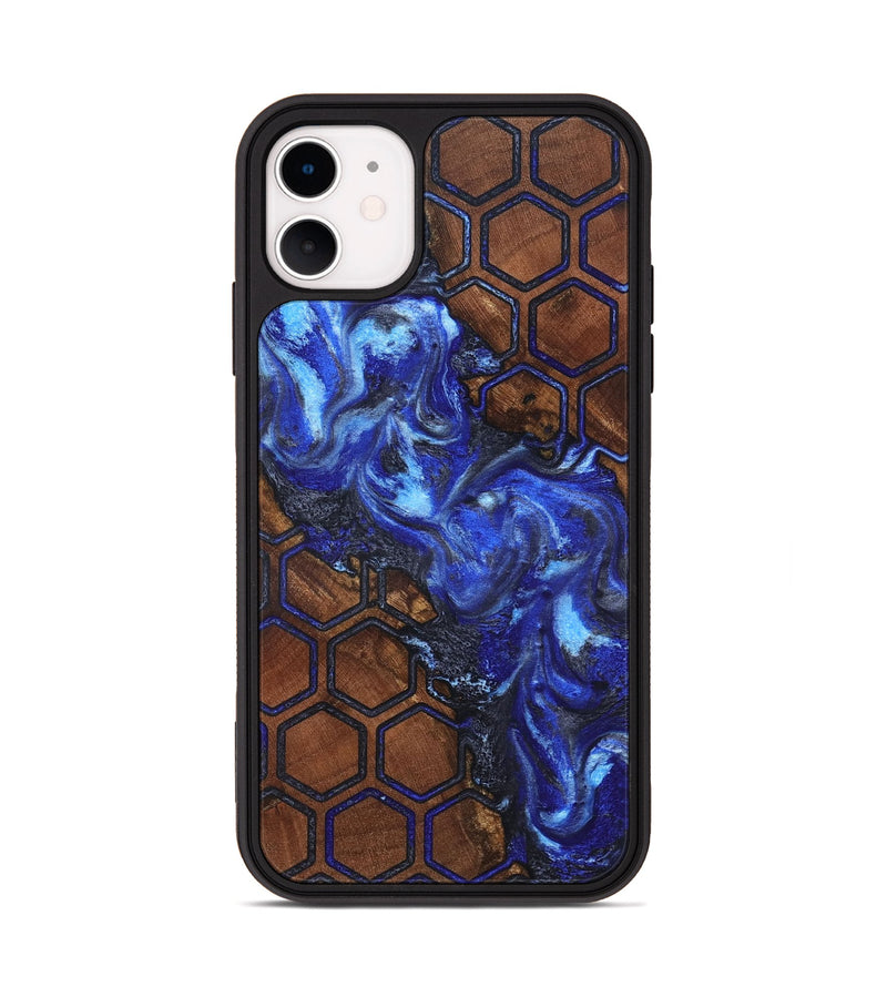 iPhone 11 Wood Phone Case - Lisa (Pattern, 819690)