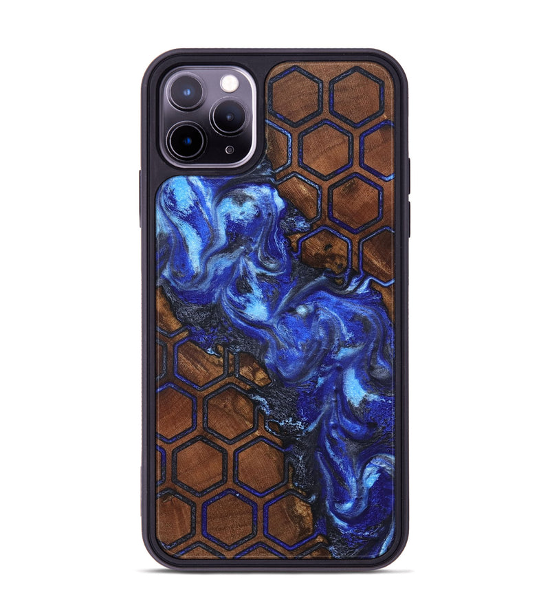 iPhone 11 Pro Max Wood Phone Case - Lisa (Pattern, 819690)