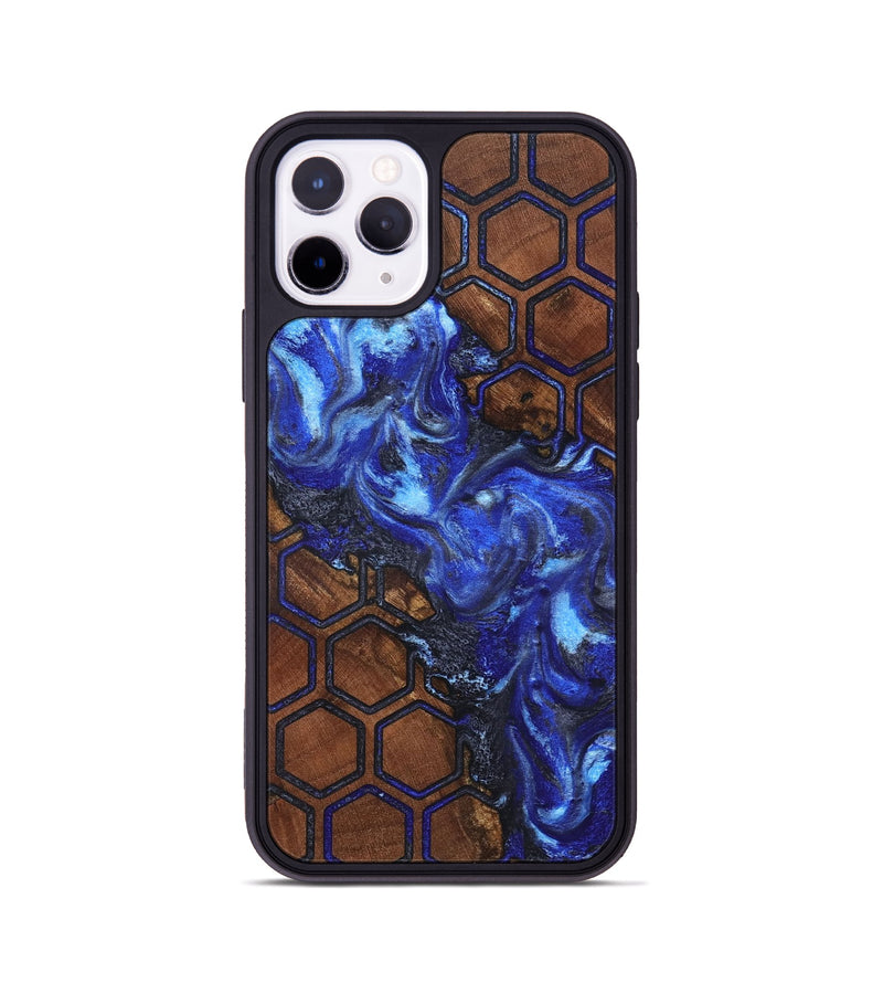 iPhone 11 Pro Wood Phone Case - Lisa (Pattern, 819690)