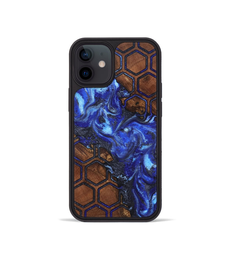 iPhone 12 mini Wood Phone Case - Lisa (Pattern, 819690)
