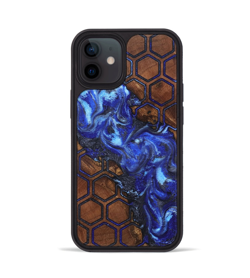 iPhone 12 Wood Phone Case - Lisa (Pattern, 819690)