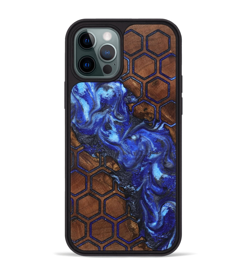 iPhone 12 Pro Max Wood Phone Case - Lisa (Pattern, 819690)