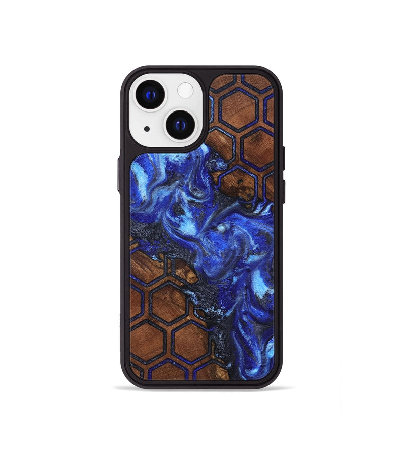 iPhone 13 mini Wood Phone Case - Lisa (Pattern, 819690)