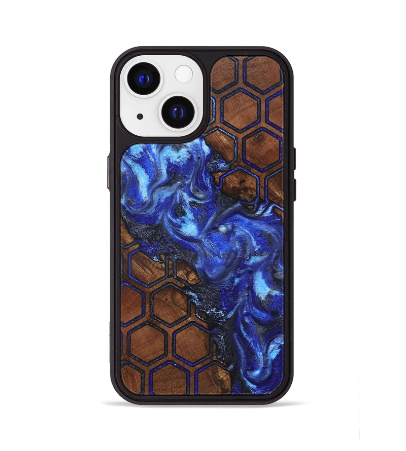 iPhone 13 Wood Phone Case - Lisa (Pattern, 819690)