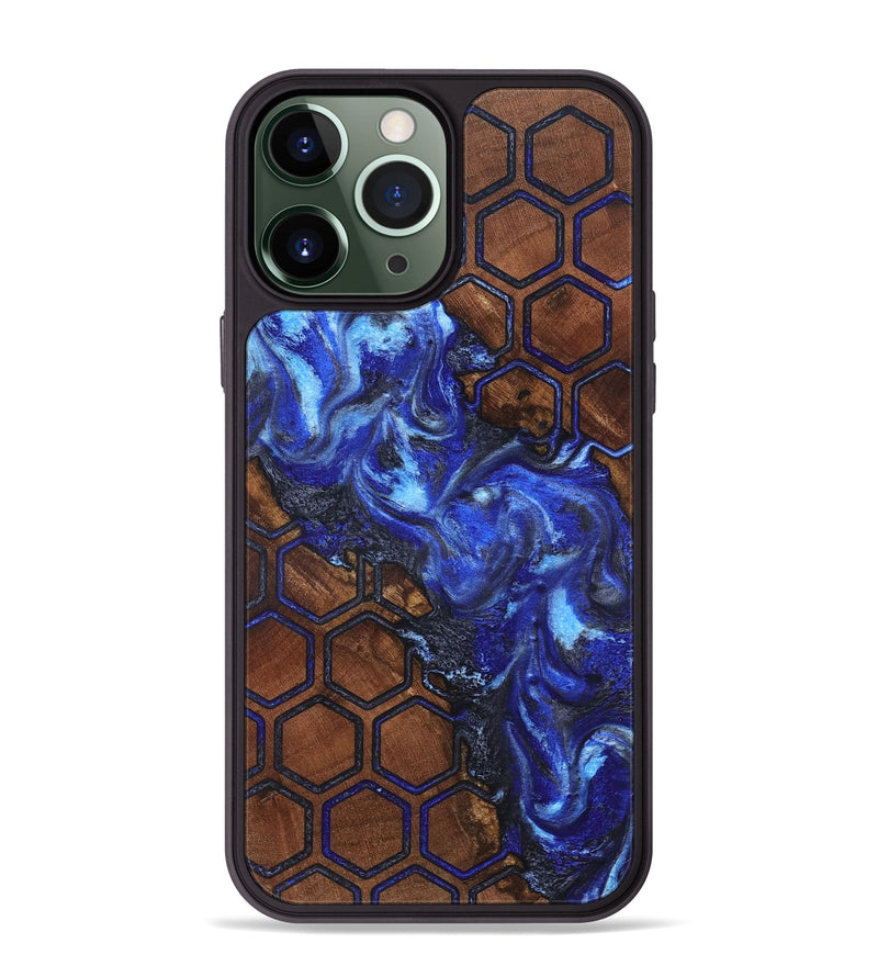 iPhone 13 Pro Max Wood Phone Case - Lisa (Pattern, 819690)