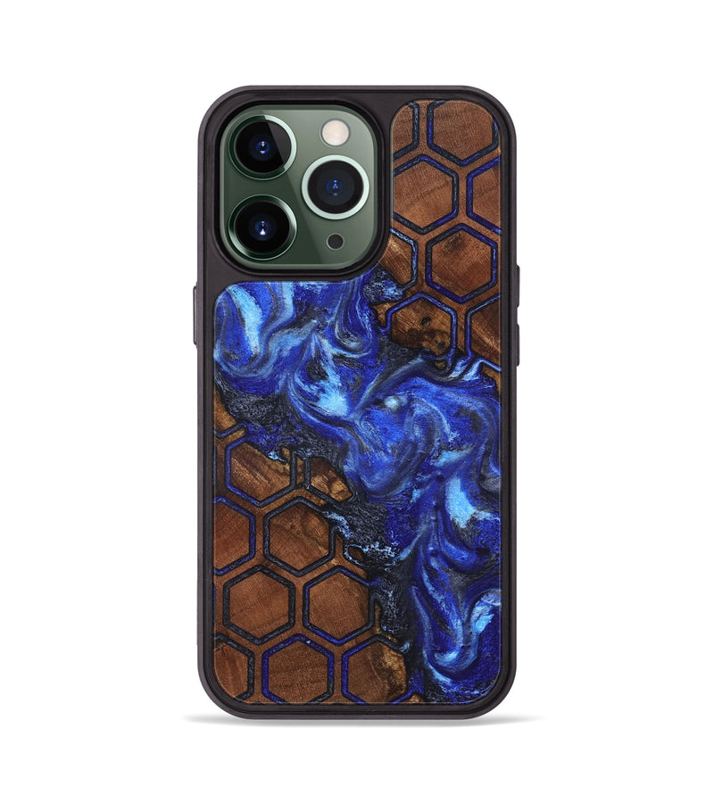 iPhone 13 Pro Wood Phone Case - Lisa (Pattern, 819690)