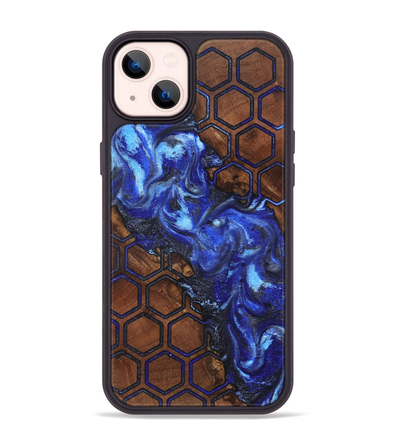 iPhone 14 Plus Wood Phone Case - Lisa (Pattern, 819690)