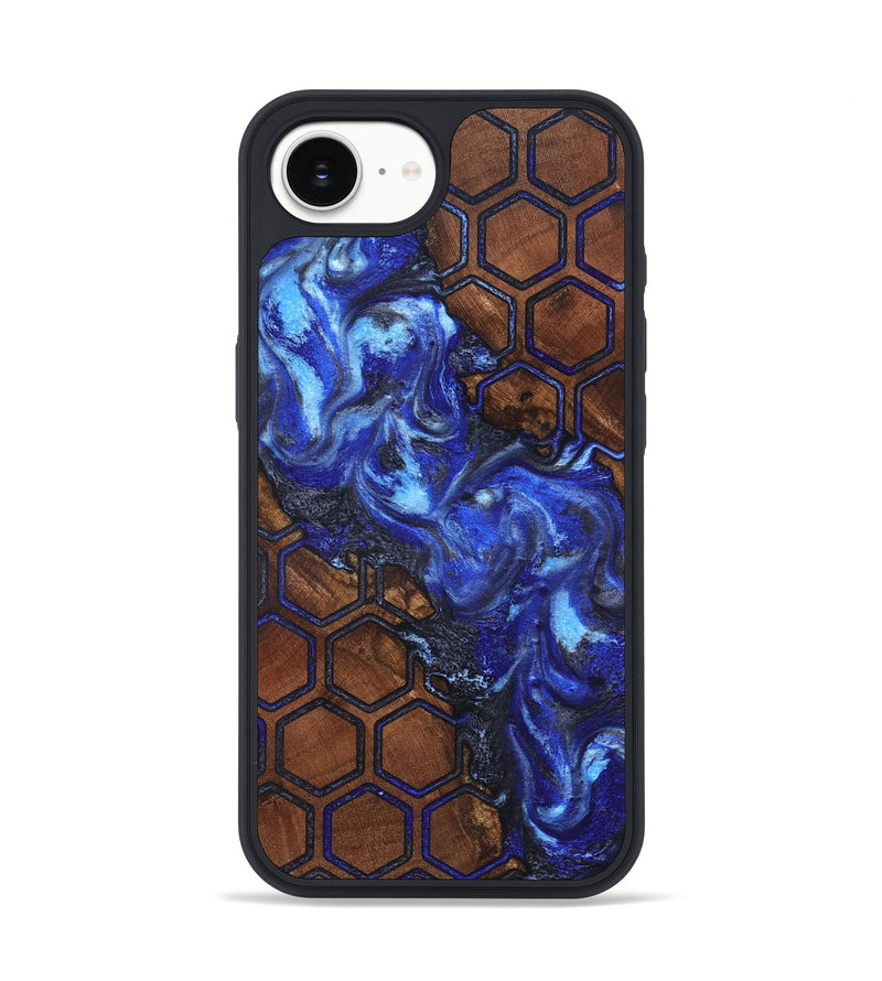 iPhone 16e Wood Phone Case - Lisa (Pattern, 819690)