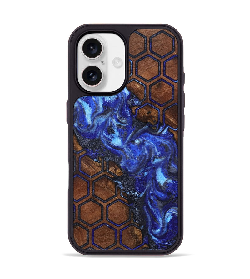 iPhone 17 Wood Phone Case - Lisa (Pattern, 819690)