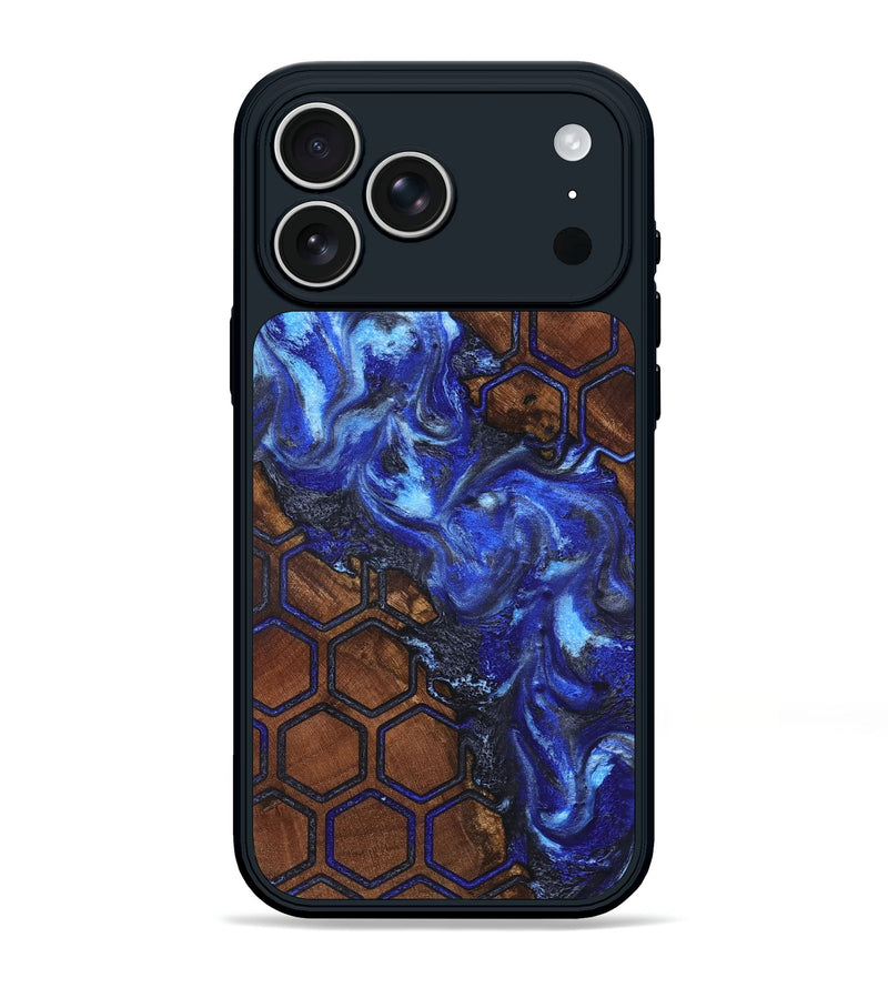 iPhone 17 Pro Max Wood Phone Case - Lisa (Pattern, 819690)