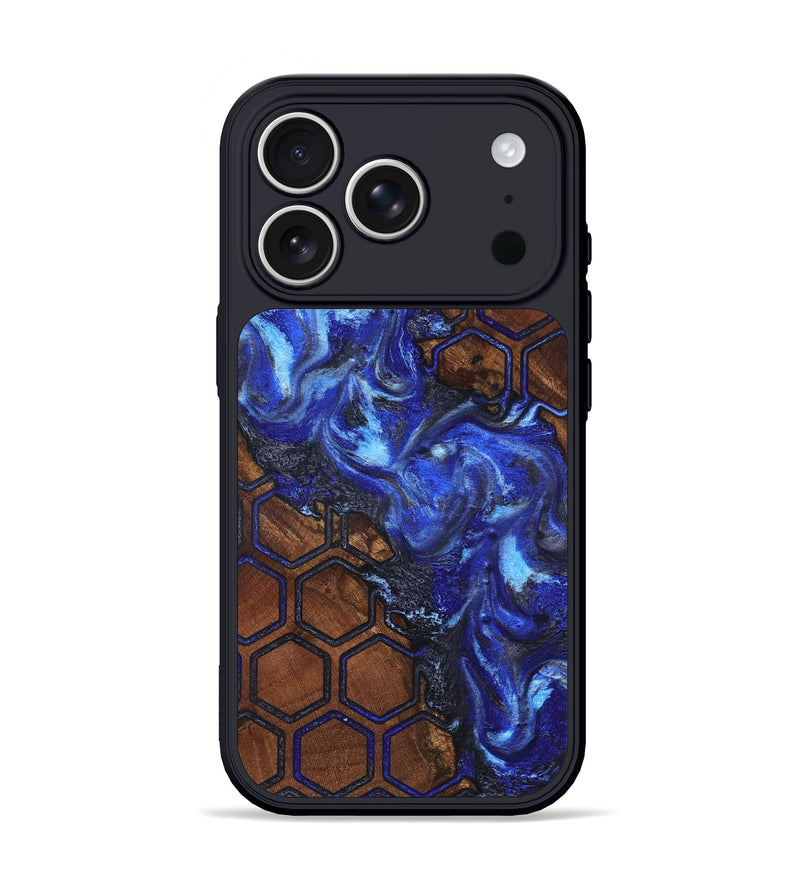 iPhone 17 Pro Wood Phone Case - Lisa (Pattern, 819690)