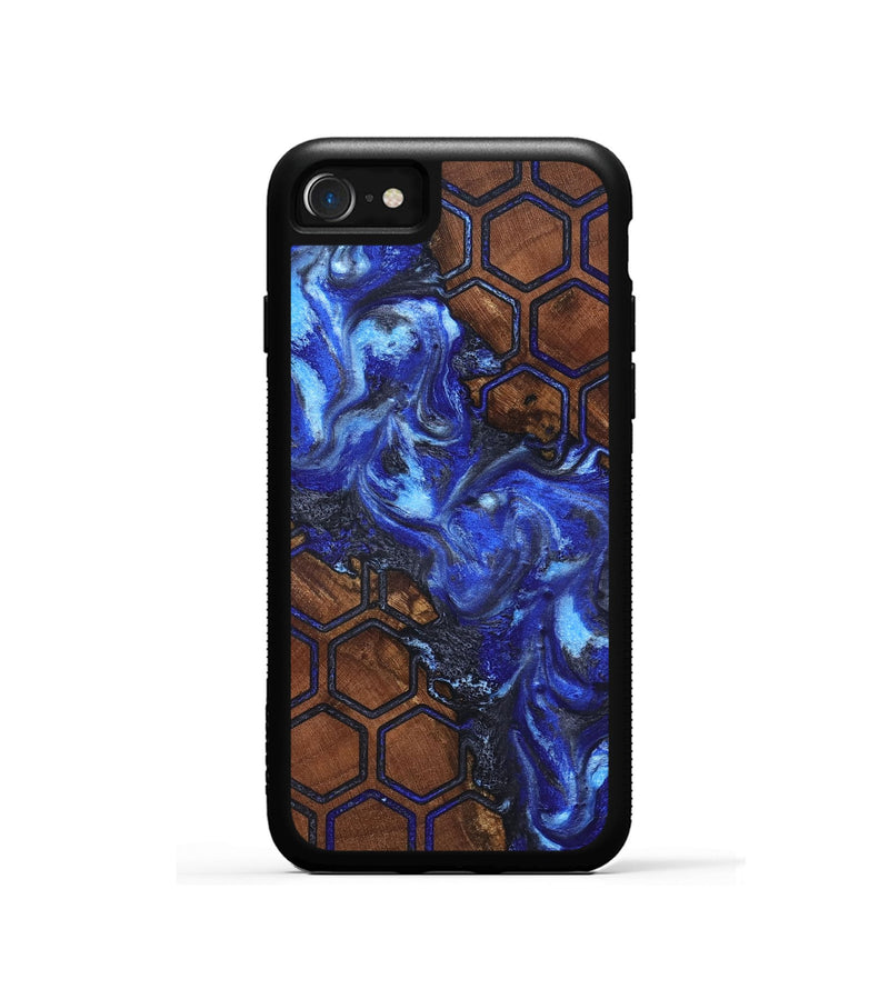iPhone SE Wood Phone Case - Lisa (Pattern, 819690)